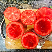 西红柿盅的做法图解5