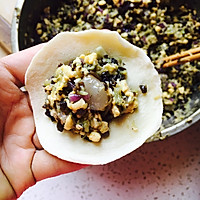 黄瓜鸡蛋虾仁水饺的做法图解5