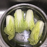 上汤娃娃菜的做法图解1