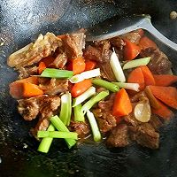 红烧羊肉#中粮我买，真实惠才是食力派#的做法图解8