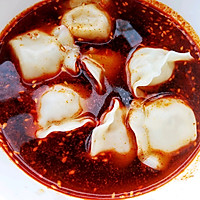 酸汤水饺的做法图解10