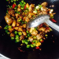 鸭子烧青豆的做法图解9