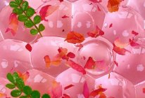 玫瑰蓝莓啵啵果冻，超Duang~的做法