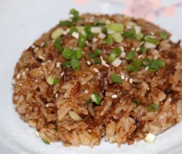 酱油炒饭的做法