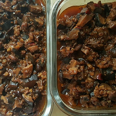 香菇肉末酱