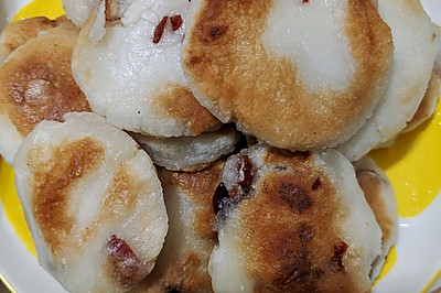 蔓越莓糯米饼