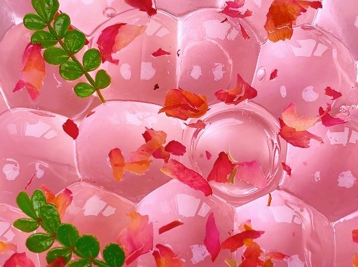 玫瑰蓝莓啵啵果冻，超Duang~
