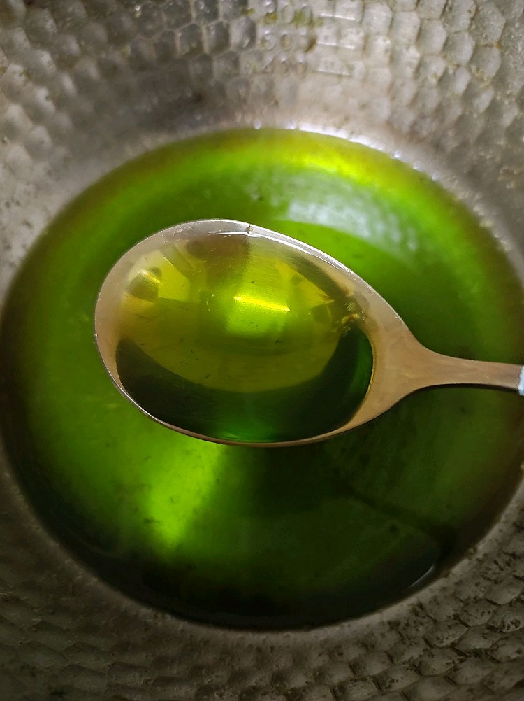 绿葱油的做法