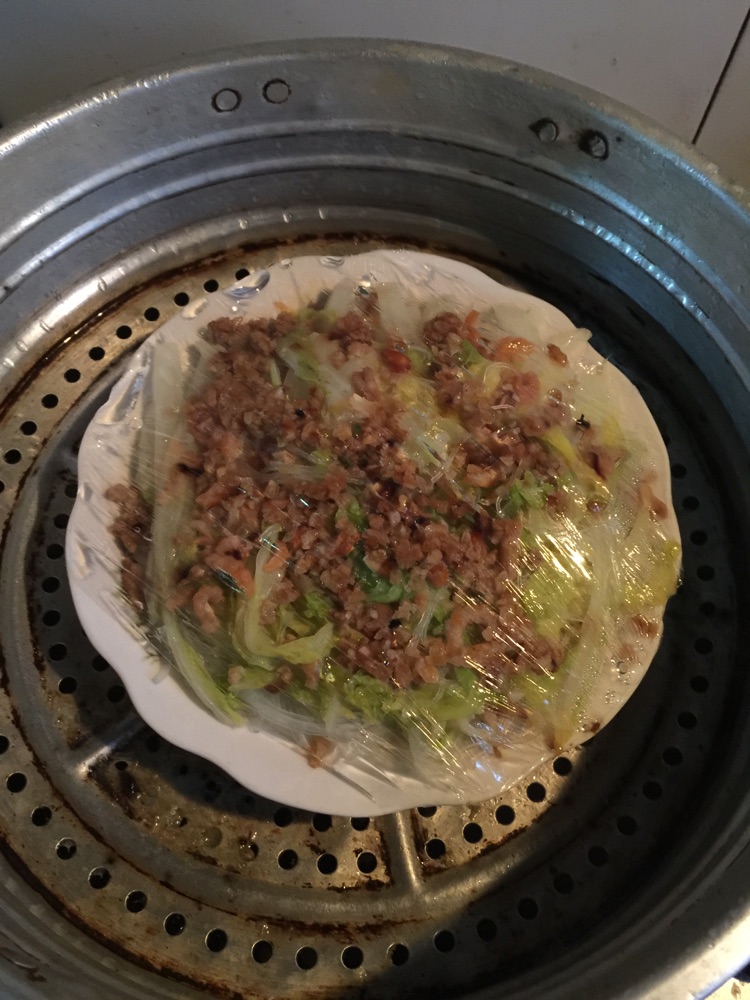 蒜蓉粉丝娃娃菜的做法图解7