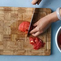 减脂番茄荞麦面的做法图解4