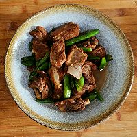 排骨炖豆角的做法图解4