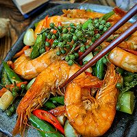 青花椒虾 —爽麻吃不腻的做法图解13