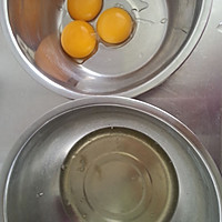 6寸牛奶戚风蛋糕的做法图解2