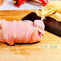 #我为奥运出食力#水晶扎蹄的做法图解12
