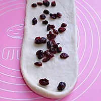奶香蔓越莓吐司面包的做法图解8