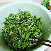 软糯的蒿子粑粑的做法图解1