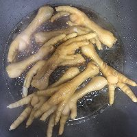 酱鸡爪的做法图解4