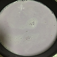 养生饮—紫薯燕麦牛奶的做法图解2