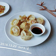 蒸香腐芦油菜饺