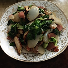 叫兽Cen的青菜炒年糕