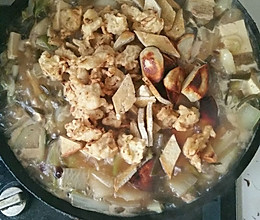 铁锅烩菜的做法