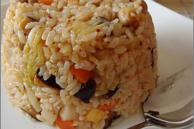 辣白菜炒饭