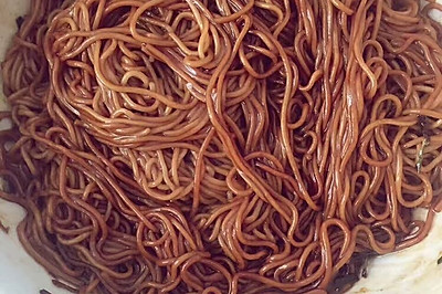 葱油拌面