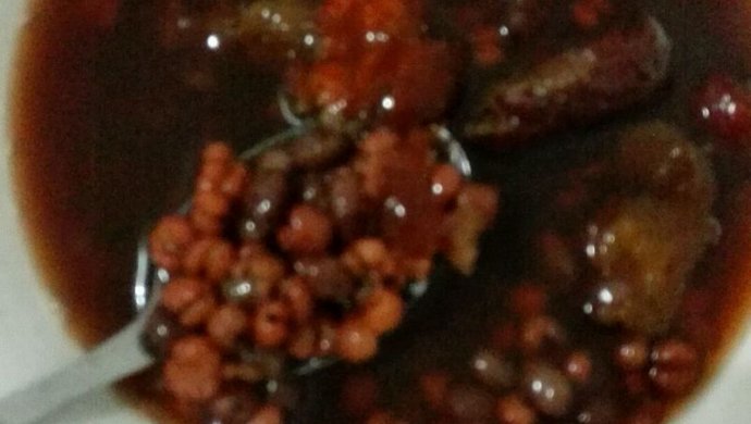 薏仁红豆粥