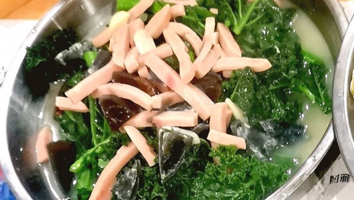 上汤蔬菜