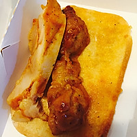 新奥尔良烤鸡腿寿司的做法图解1