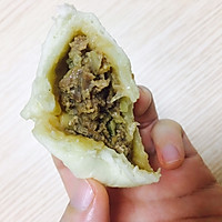 一口爆汁的大葱牛肉包的做法图解19