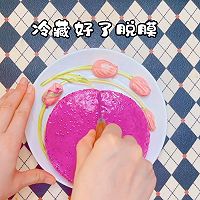 低卡火龙果慕斯的做法图解10