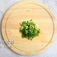 #一人一道拿手菜# 虾米藜麦杂粮鸡蛋饼的做法图解3