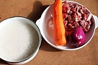 羊肉手抓饭的做法图解1