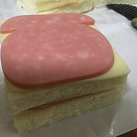 芝士火腿三明治的做法图解8