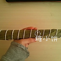 【枧水粽】细长筒形粽子的做法图解9