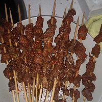 超级好吃的微波炉牛肉串的做法图解8
