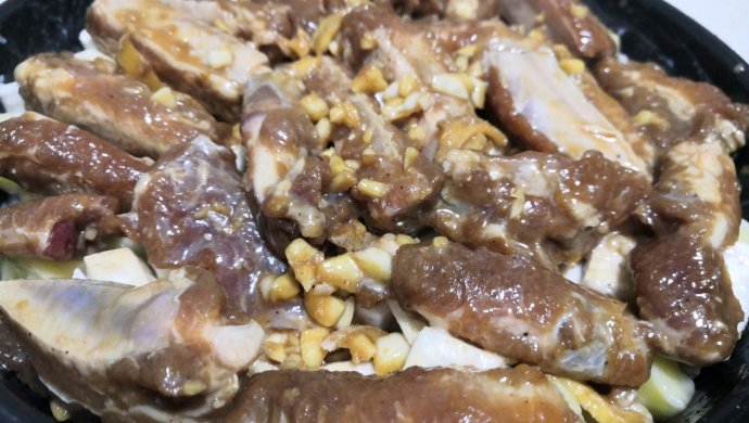 香芋土豆蒸排骨