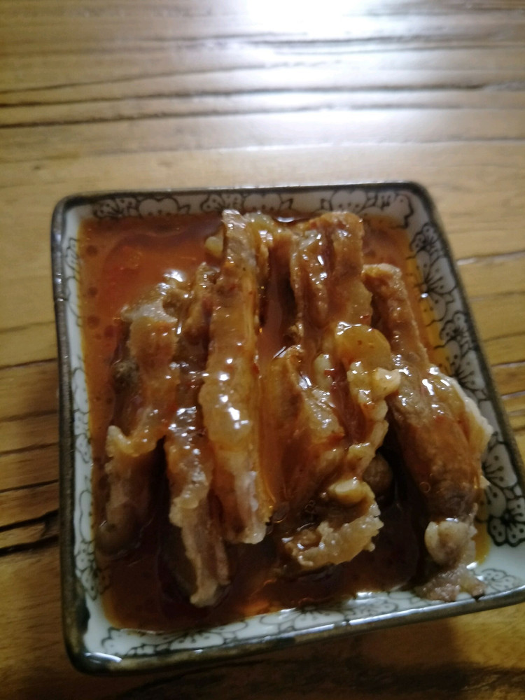 香辣酱牛肉的做法