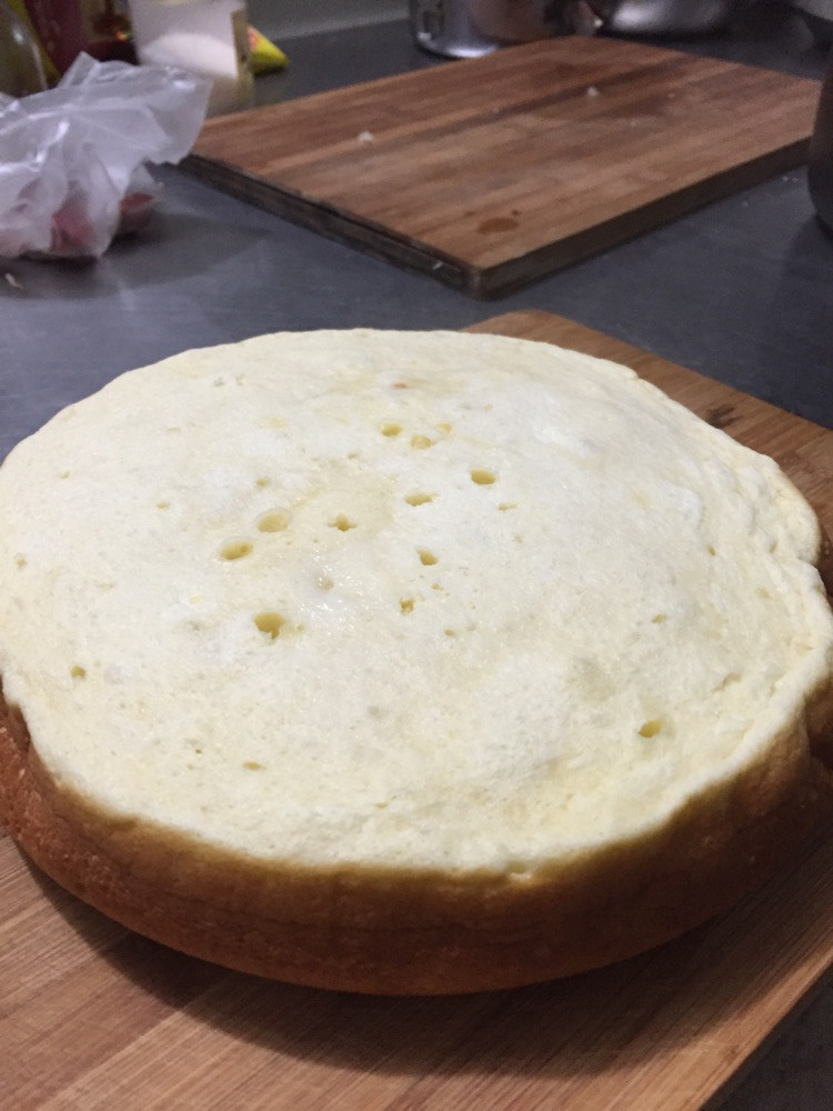 电饭锅蛋糕的做法
