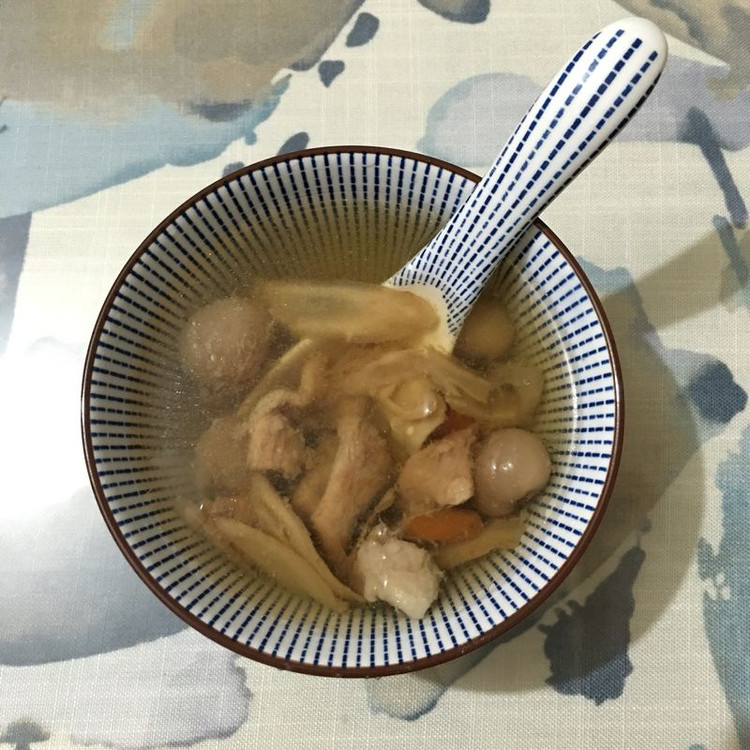 花旗参炖瘦肉的做法
