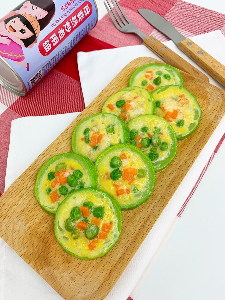 宝宝角瓜虾饼的做法
