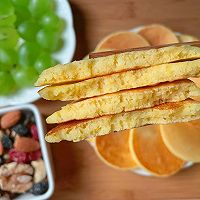 最好吃的减脂主食❗️万能奶香玉米松饼的做法图解4