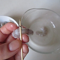 木鱼花虾仁披萨的做法图解3