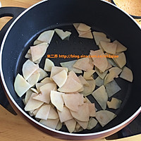 南欧蛋包火腿杂蔬---利仁电火锅试用菜谱的做法图解2