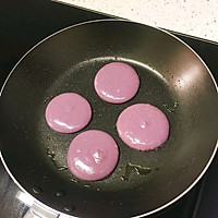 紫薯铜锣烧的做法图解5