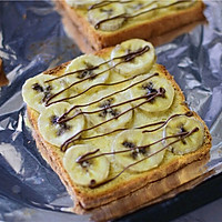 烤香蕉吐司片的做法图解7
