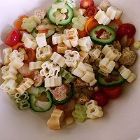 宝宝辅食--时蔬卡通意面的做法图解6