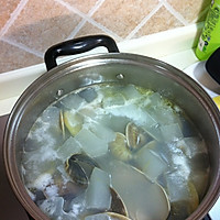 蛤蜊东瓜汤的做法图解6