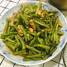 简单下饭-豇豆角炒肉